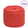 Corda per barca Rossa 16 mm 25 m in Polipropilene