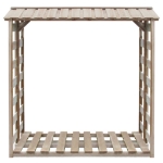 XLDeposito per Legname Capanno 150x90x176 cm Pino Impregnato