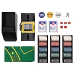 Set di Fiches da Poker 300 pz 4 g