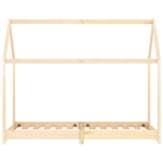 Giroletto per Bambini in Legno Massello di Pino 90x200 cm