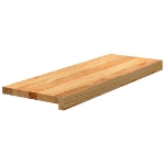 Gradini 20 pz Marrone Chiaro 70x25x2 cm Legno Massello Rovere