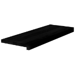 Gradini 20 pz Marrone Scuro 70x25x2 cm Legno Massello Rovere