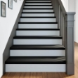 Gradini 20 pz Marrone Scuro 90x25x2 cm Legno Massello Rovere