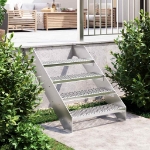 Gradino in Griglia 70x24x7 cm Acciaio Zincato