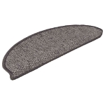 Tappeti Adesivi per Scale Sisal 30pz 65x21x4cm Beige Marrone