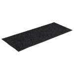 Tappeti Adesivi Rettangolari per Scale 15 pz 60x25 cm Grigi
