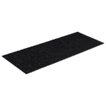 Tappeti Adesivi Rettangolari per Scale 15 pz 60x25 cm Neri