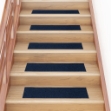 Tappeti Adesivi Rettangolari per Scale 15 pz 76x20 cm Blu