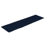 Tappeti Adesivi Rettangolari per Scale 15 pz 76x20 cm Blu