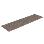 Tappeti Adesivi Rettangolari per Scale 15 pz 76x20 cm Crema