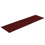 Tappeti Adesivi Rettangolari per Scale 15 pz 76x20 cm Rossi