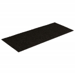 Tappeti Adesivi Rettangolari Scale 15 pz 60x25 cm Marrone Scuro