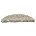 Tappeti Adesivi Scale Aspetto Sisal 30pz 56x17x3cm Verde Chiaro