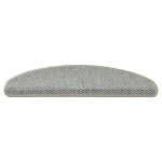 Tappeti Adesivi Scale Aspetto Sisal 30pz 65x21x4cm Verde Chiaro