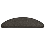 Tappeti Autoadesivi Scale Aspetto Sisal 15pz 65x21x4 Antracite
