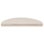 Tappeti Autoadesivi Scale Aspetto Sisal 30pz 65x21x4 cm Berbero