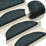Tappetini Adesivi per Scale 10 pz Verdi 56x17x3 cm Agugliati