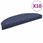 Tappetini Adesivi per Scale 10pz Blu 65x21x4 cm Agugliati