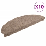Tappetini Adesivi per Scale 10pz Crema 65x21x4 cm Agugliati