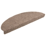 Tappetini Adesivi per Scale 10pz Crema 65x21x4 cm Agugliati