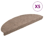 Tappetini Adesivi per Scale 5 pz Crema 65x21x4 cm Agugliati
