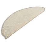 Tappetini Autoadesivi per Scale 15 pz Argento 65x21x4 cm