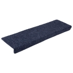 Tappetini Autoadesivi per Scale 20 pz Antracite 65x21x4 cm