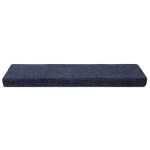 Tappetini Autoadesivi per Scale 20 pz Antracite 65x21x4 cm