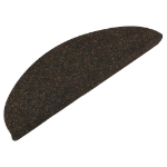 Tappetini Autoadesivi per Scale 20 pz Antracite 65x22,5x3,5 cm
