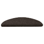 Tappetini Autoadesivi per Scale 20 pz Antracite 65x22,5x3,5 cm