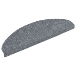 Tappetini Autoadesivi per Scale 20 pz Grigio Chiaro 65x21x4 cm