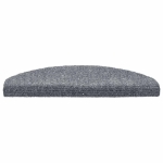 Tappetini Autoadesivi per Scale 20 pz Grigio Chiaro 65x21x4 cm