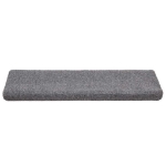 Tappetini Autoadesivi per Scale 20 pz Grigio Chiaro 65x21x4 cm