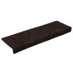 Tappetini Autoadesivi per Scale 30 pz Marrone 65x21x4 cm