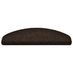 Tappetini Autoadesivi per Scale 30 pz Marrone 65x21x4 cm