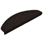 Tappetini Autoadesivi per Scale 30 pz Marrone Scuro 65x21x4 cm