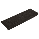 Tappetini Autoadesivi per Scale 30 pz Marrone Scuro 65x21x4 cm