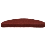 Tappetini Autoadesivi per Scale 30 pz Rossi 65x21x4 cm