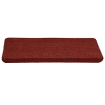 Tappetini Autoadesivi per Scale 30 pz Rossi 65x24,5x3,5 cm