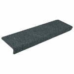 Tappetini Autoadesivi per Scale 30 pz Verdi 65x21x4 cm