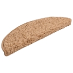 Tappetini per Scale 10 pz 56x17x3 cm Beige