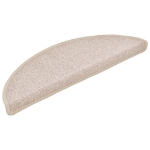 Tappetini per Scale 10 pz 56x17x3 cm Tortora
