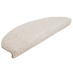 Tappetini per Scale 10 pz 65x21x4 cm Bianchi
