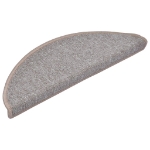 Tappetini per Scale 10 pz 65x24x4 cm Marrone Chiaro