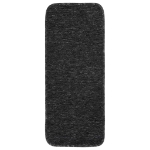 Tappetini per Scale 15 pz 60x25 cm Antracite Rettangolari