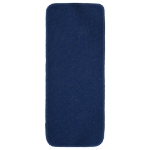 Tappetini per Scale 15 pz 60x25cm Blu Antiscivolo Rettangolari