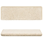Tappetini per Scale 15 pz 65x21x4 cm Bianchi