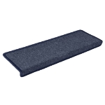 Tappetini per Scale 15 pz 65x21x4 cm Grigi e Blu