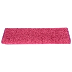 Tappetini per Scale 15 pz 65x21x4 cm Rosa