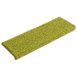 Tappetini per Scale 15 pz 65x21x4 cm Verdi